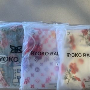 Ryoko Rain Mesh Shorts